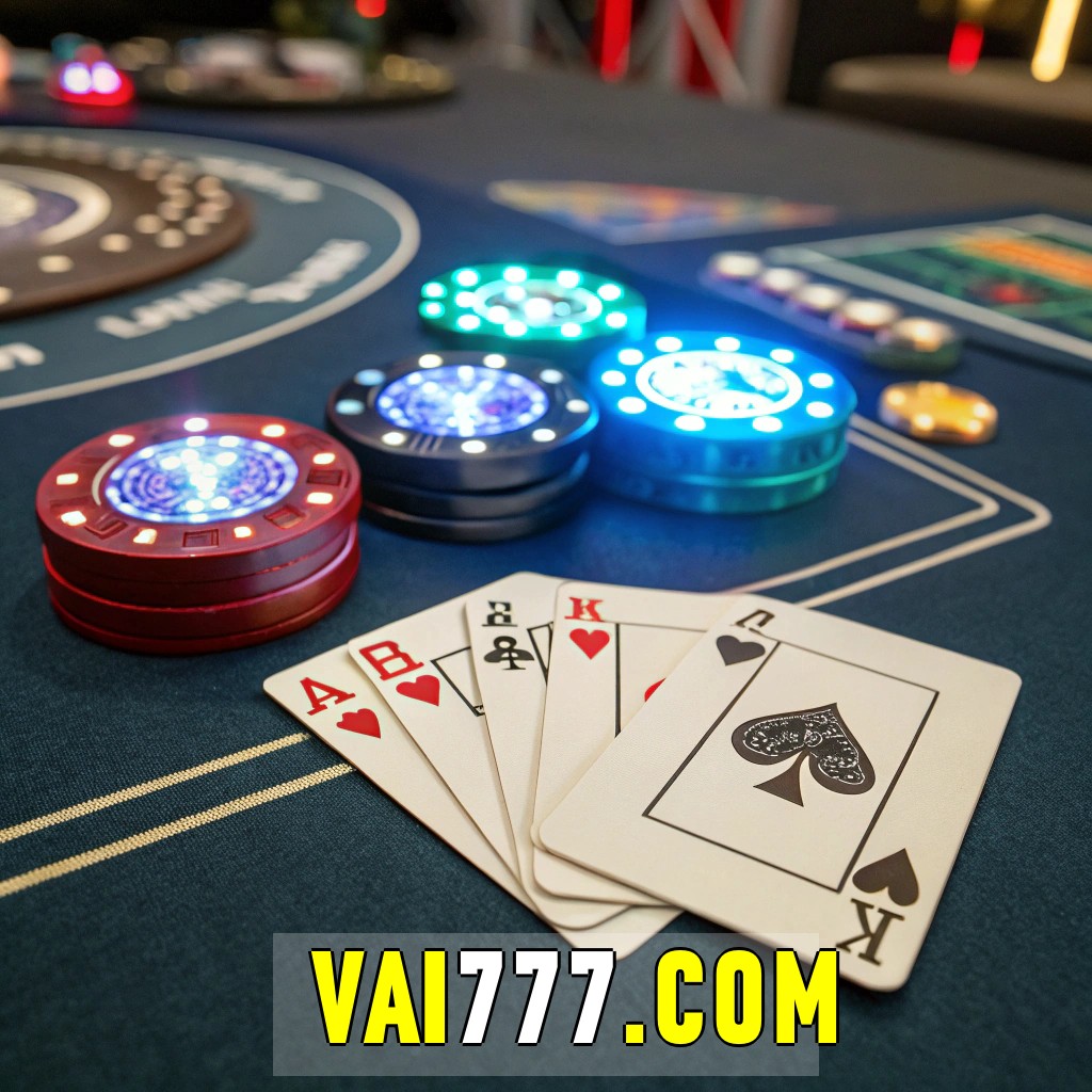 vai777: Aproveite caça-níqueis e caça-níqueis com bônus no cassino ao vivo!